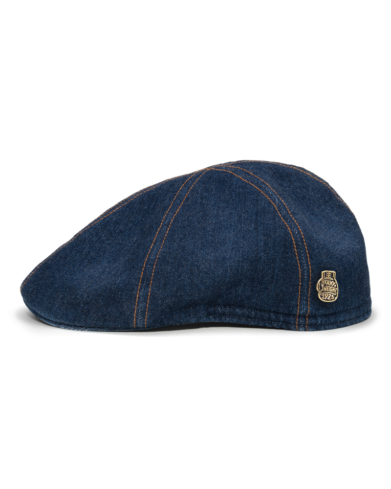 Buster Heavyweight - washed Japanese Kuroki denim